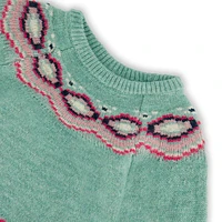 Robe Tricot Air Frais 3-6ans