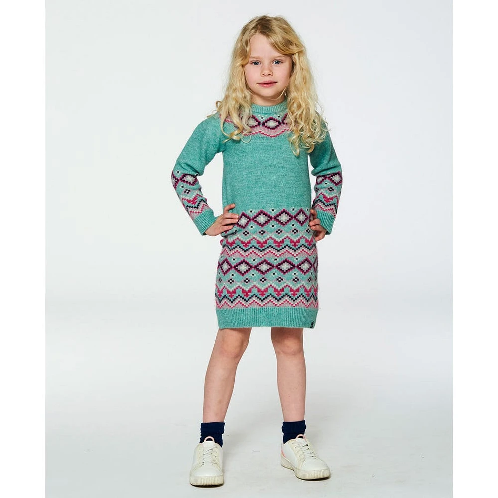 Robe Tricot Air Frais 3-6ans