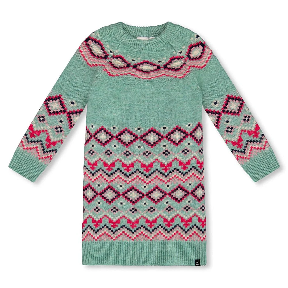 Fresh Air Knit Dress 7-10y