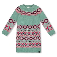 Fresh Air Knit Dress 7-10y