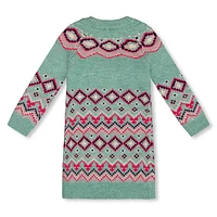 Fresh Air Knit Dress 7-10y