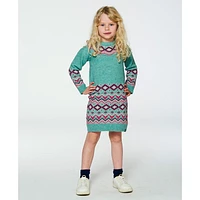 Fresh Air Knit Dress 7-10y