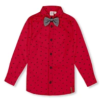 Chic Print Shirt 3-6y