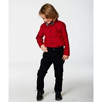 Chic Print Shirt 3-6y