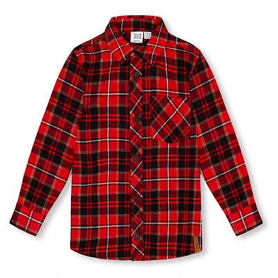 Chic Plaid Shirt 3-6y