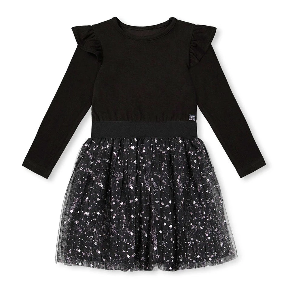 Robe Tulle Brillant Chic 3-6ans