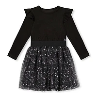 Robe Tulle Brillant Chic 3-6ans