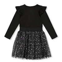 Robe Tulle Brillant Chic 3-6ans