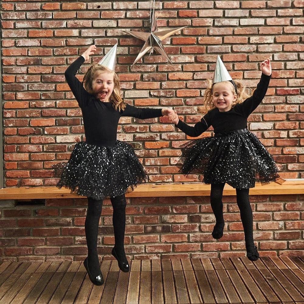 Robe Tulle Brillant Chic 3-6ans