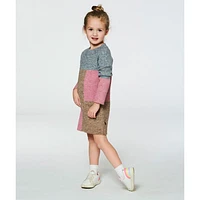 My 31 Block Sweater Dress 3-6y