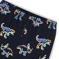 Neon Dinos Pajamas 3-6y