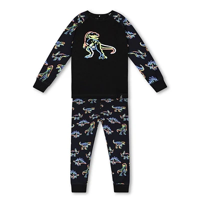 Pyjama Dino Néon 7-10ans