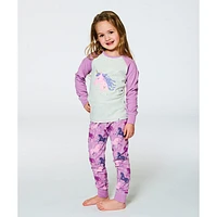 Unicorn Pajamas 3-6y