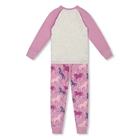 Unicorn Pajamas 7-10y