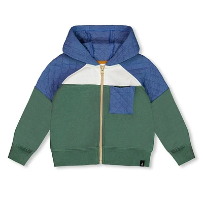 Forest Colorblock Hoodie 3-6y