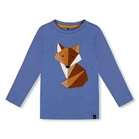 Forest Fox T-shirt 3-6y