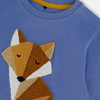 Forest Fox T-shirt 3-6y