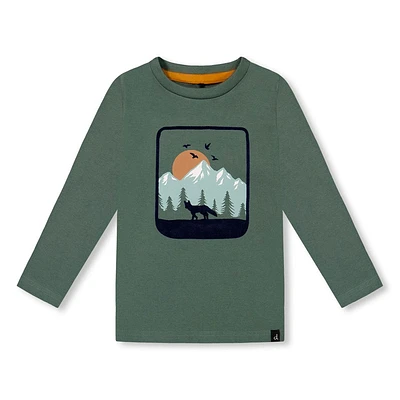 Forest T-shirt 3-6y