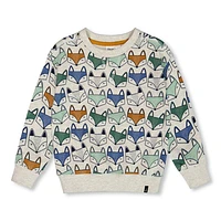 Forest Fox Sweatshirt 3-6y