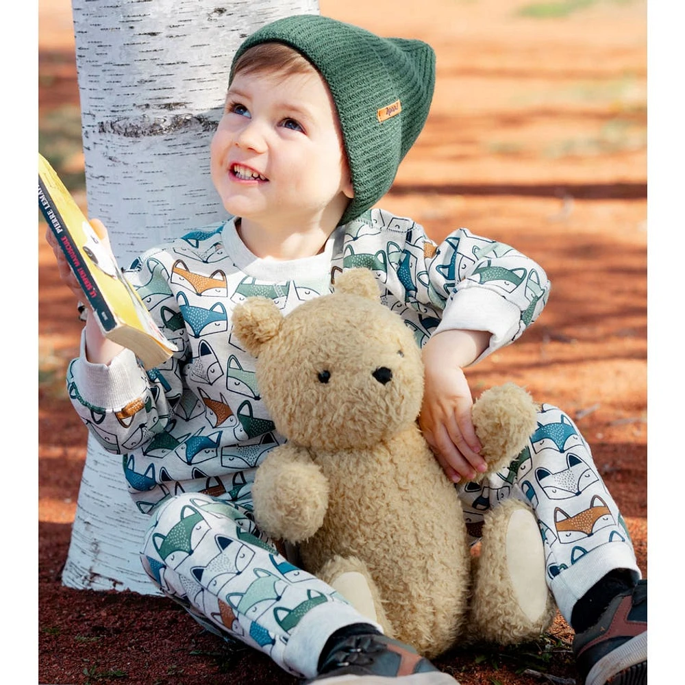 Forest Fox Sweatshirt 3-6y