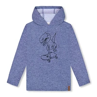 Boys Hooded T-shirt 3-6y