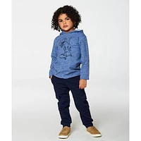 Boys Hooded T-shirt 3-6y