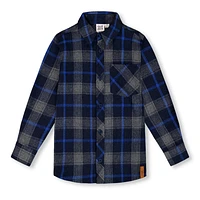 Boys Plaided Shirt 3-6y