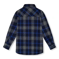 Boys Plaided Shirt 3-6y