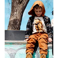 Boys Bear T-shirt 3-6y