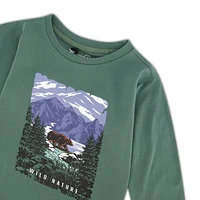 Boys Mountain T-shirt 3-6y