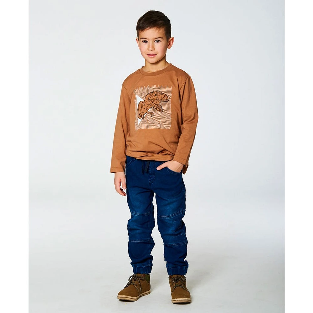 T-shirt Dino Boys 3-6ans