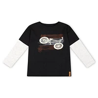 T-shirt Vélo Boys 3-6ans