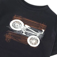 Boys Bike T-shirt 3-6y