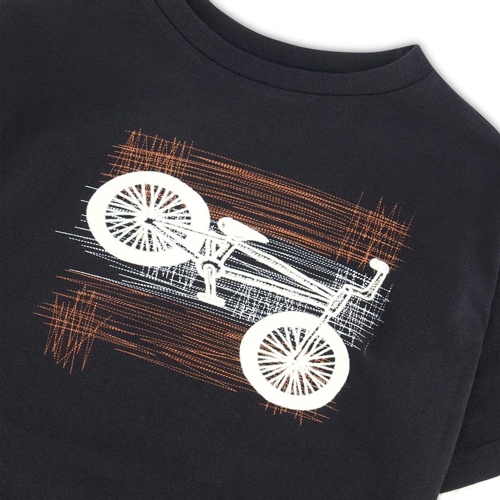 T-shirt Vélo Boys 3-6ans