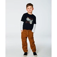 T-shirt Vélo Boys 3-6ans