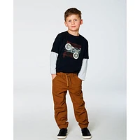 Boys Bike T-shirt 3-6y