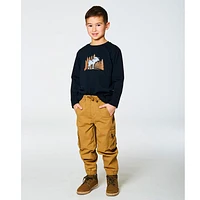 Pantalon Cargo Basique 3-6ans