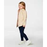Essential Rib Legging 3-6y