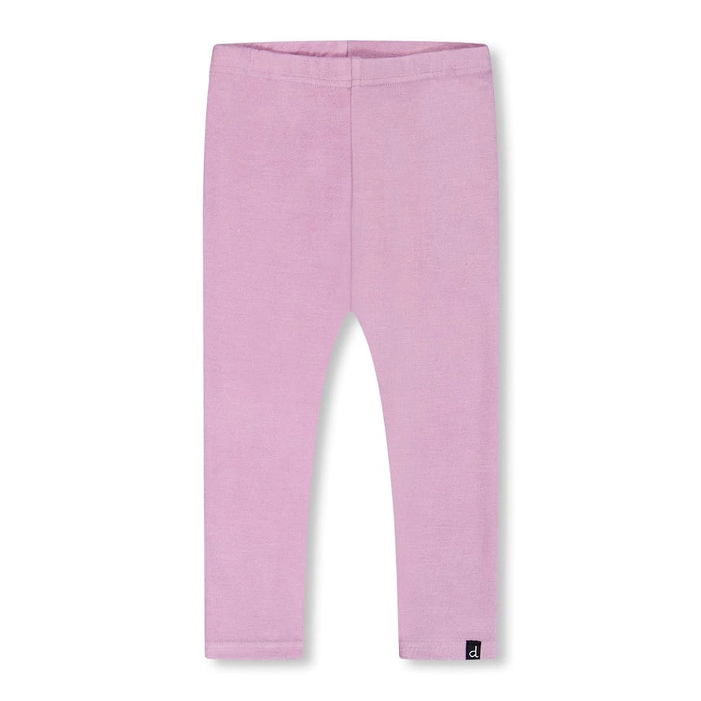 Legging Côtelé Basique 7-10ans