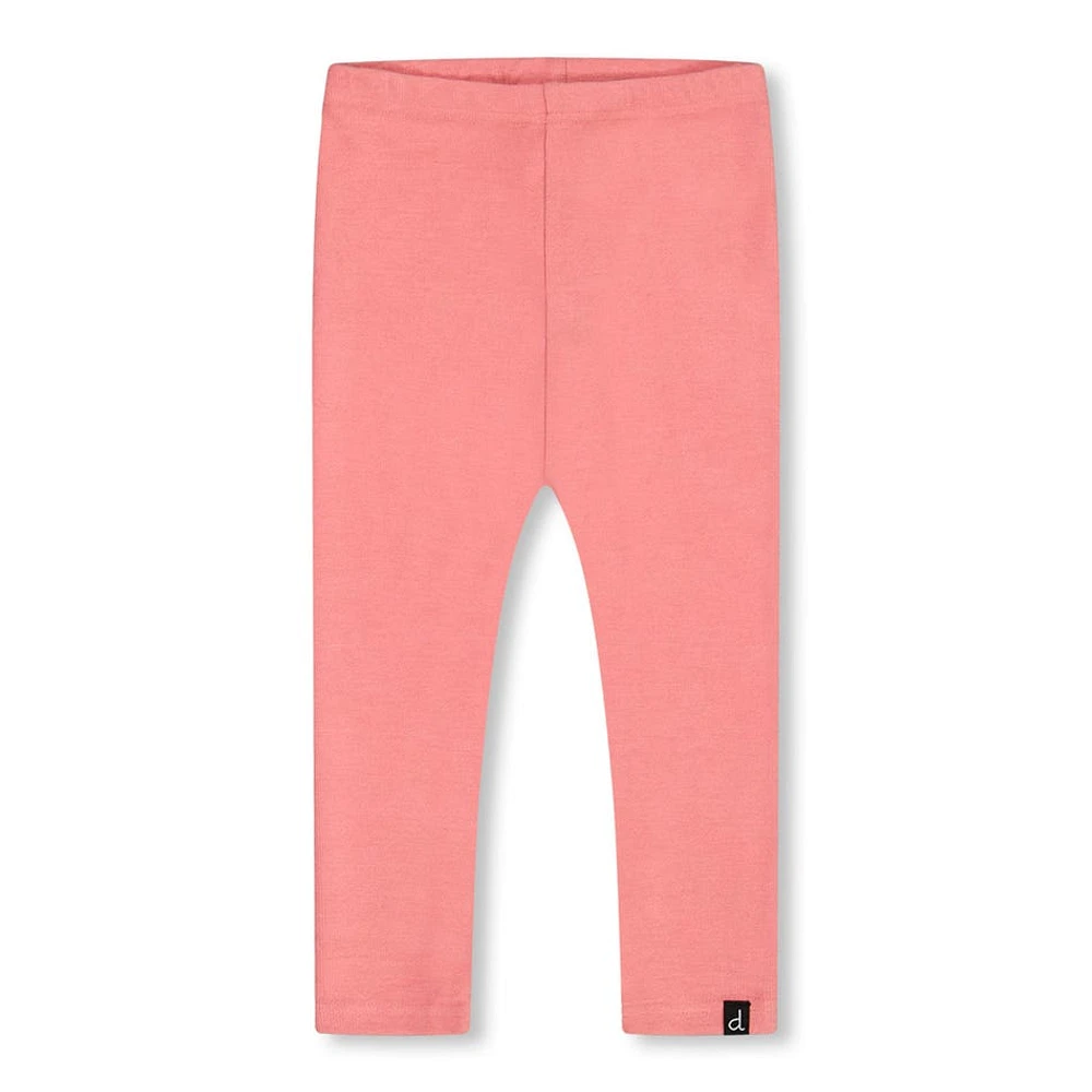 Legging Côtelé Basique 7-10ans