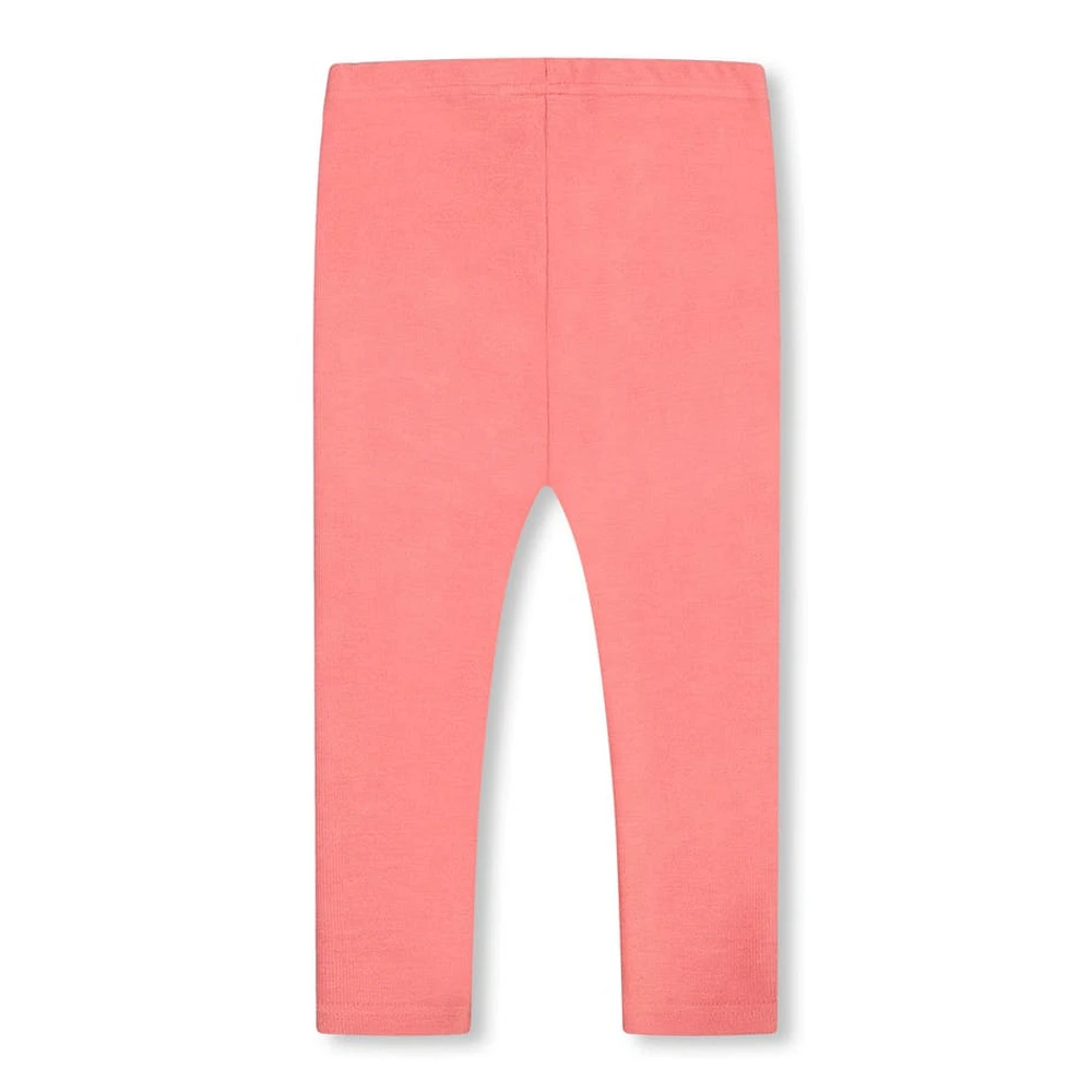 Legging Côtelé Basique 7-10ans