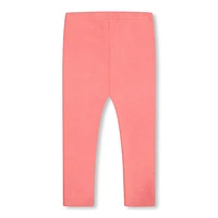 Legging Côtelé Basique 7-10ans