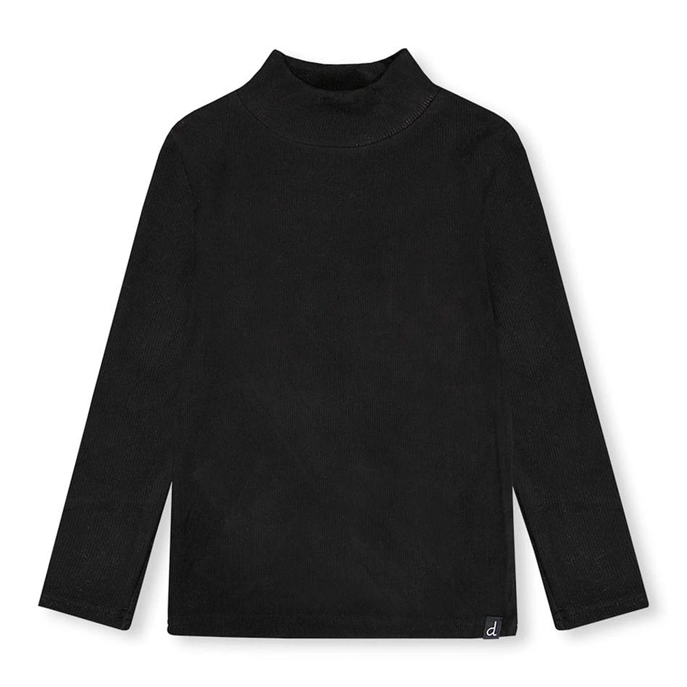 T-shirt Côtelé Basique 3-6ans