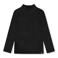 T-shirt Côtelé Basique 3-6ans