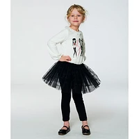 Essential Skirt Legging 3-6y