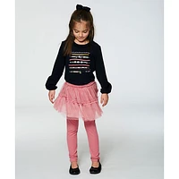 Essential Skirt Legging 7-10y