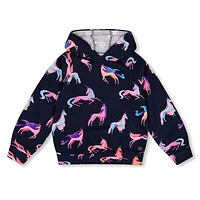 Unicorns Print Hoodie 7-10y