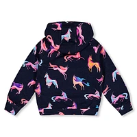 Unicorns Print Hoodie 7-10y