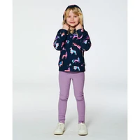 Unicorns Print Hoodie 7-10y