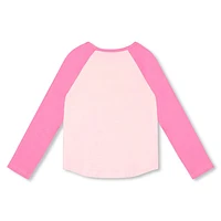 Unicorn Raglan T-shirt 3-6y